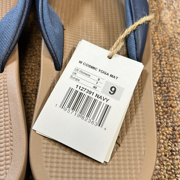 NWT sanuk Women’s Cosmic Yoga Mat Flip Flop Sandals - Picture 5 of 6